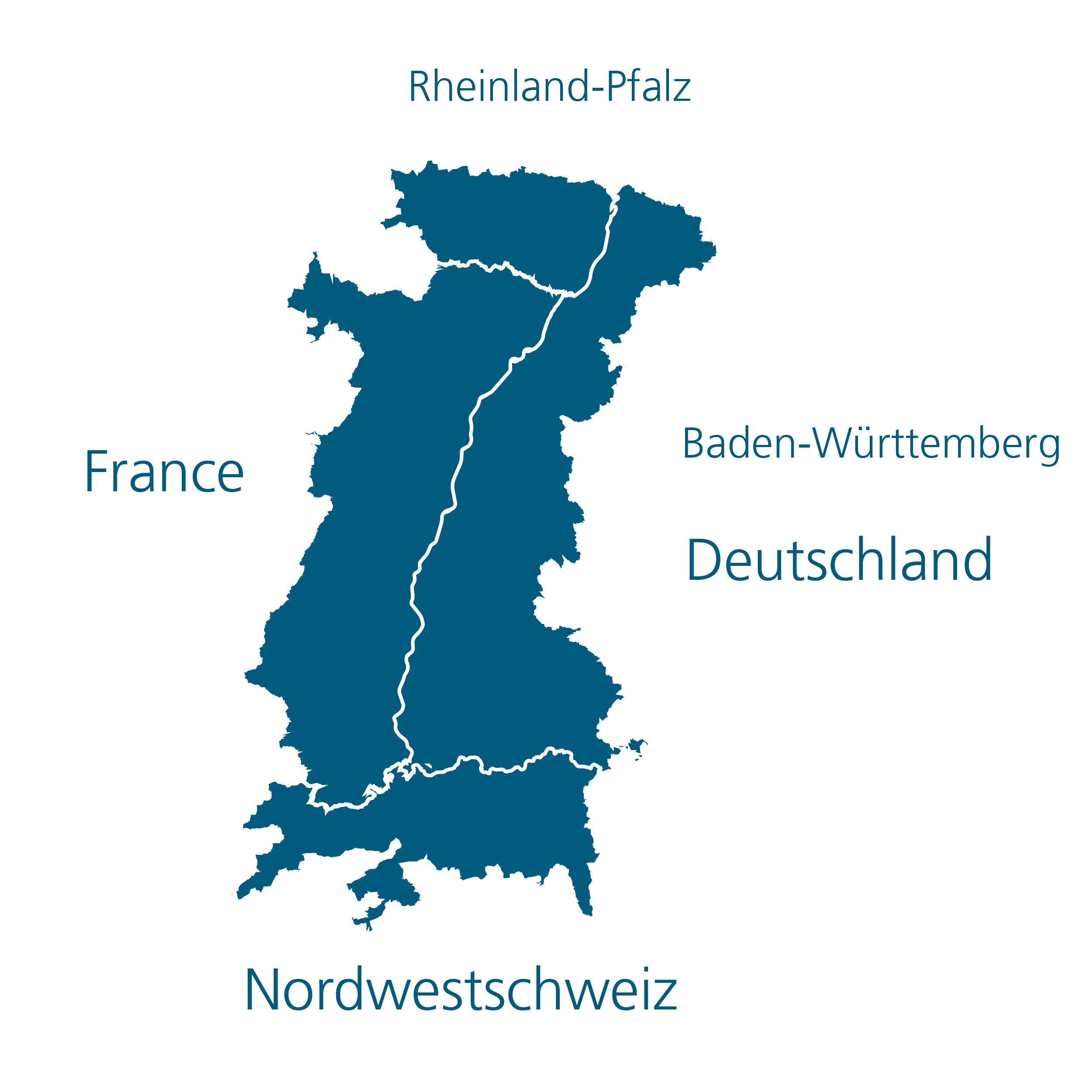 UpQuantVal Karte: Ein starkes Zentrum für Quantenforschung in der Oberrheinregion