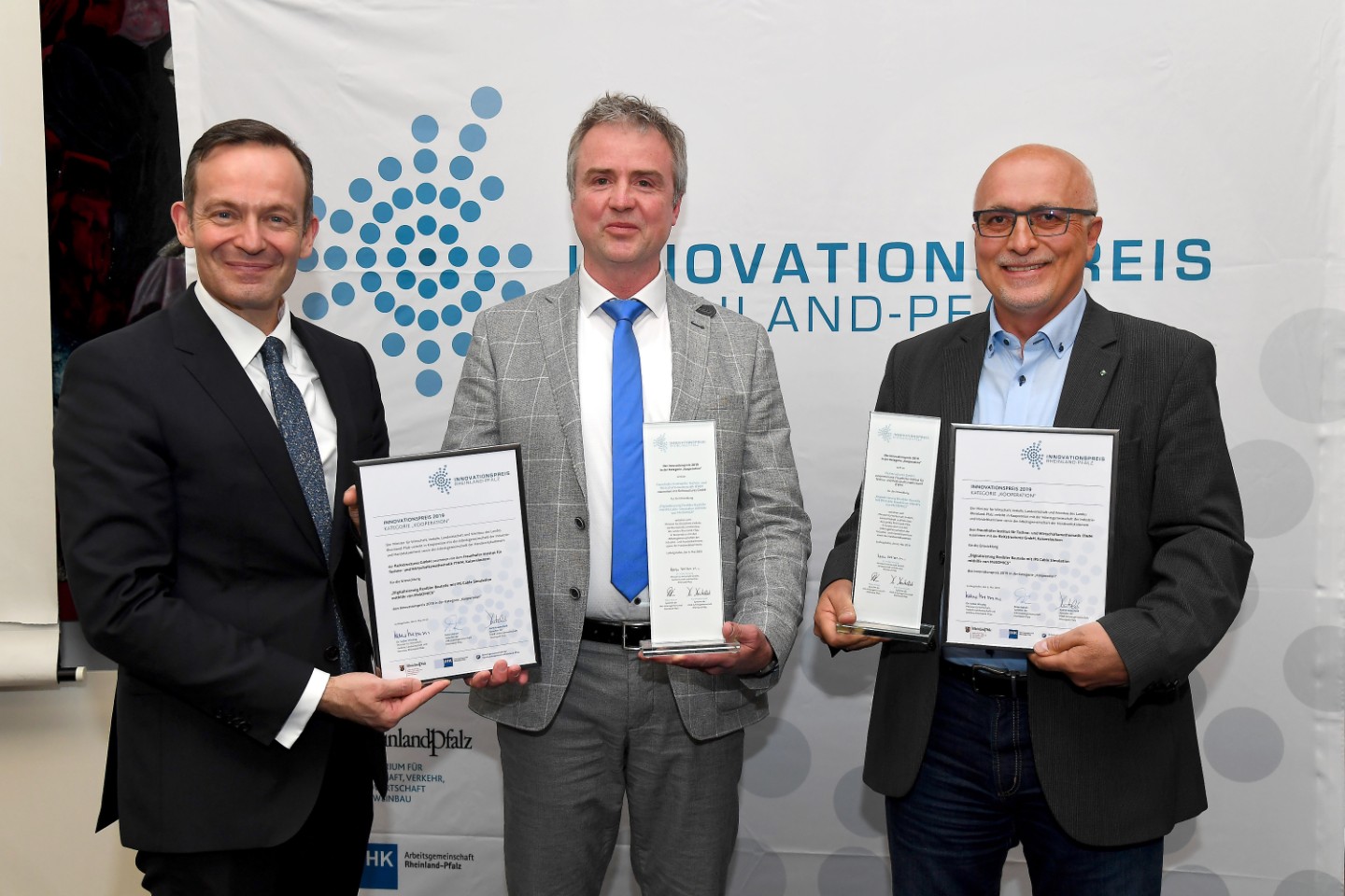 2019_05_07_Innovationspreis Des Landes Für FleXstructures Und ...