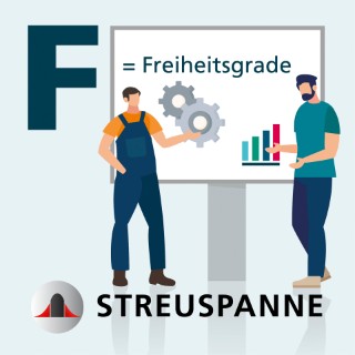 Streuspanne-Lexikon: F wie Freiheitsgrade