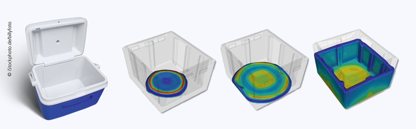 Simulation of PU Foam Expansion in Car Seat Manufacturing