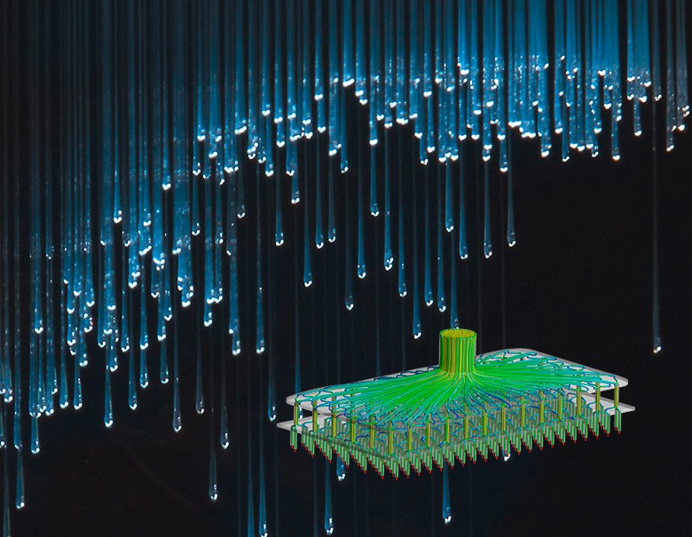 Designing Polymer Spin Packs For Fluid Dynamics - Fraunhofer ITWM