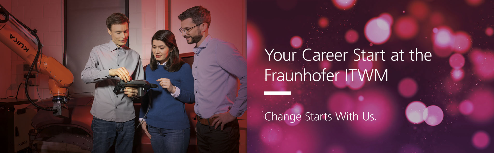 Your Career Start at the Fraunhofer ITWM