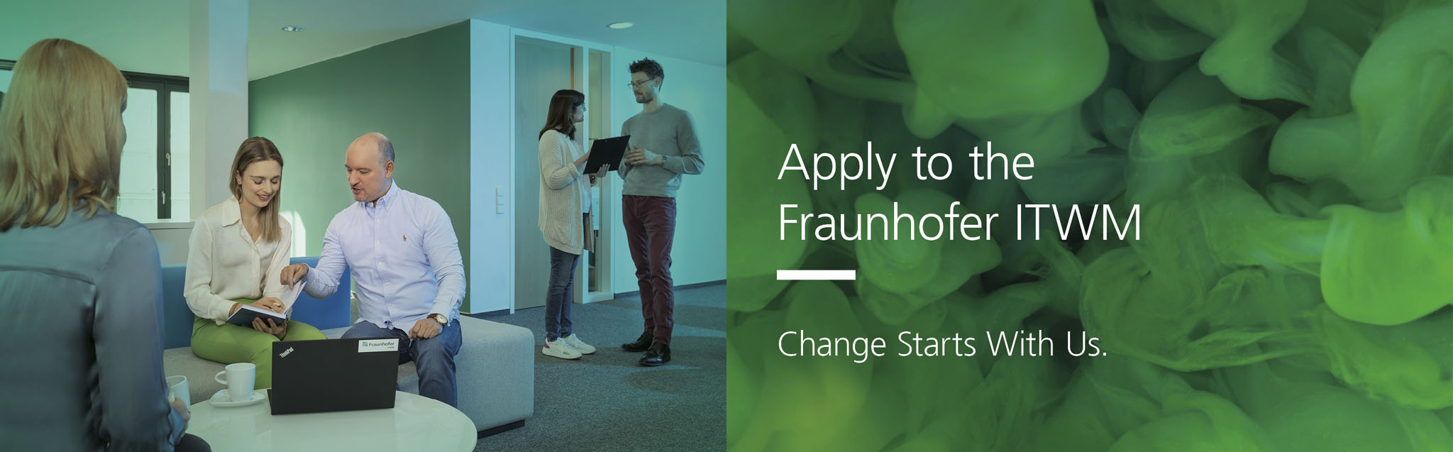 Apply to the Fraunhofer ITWM